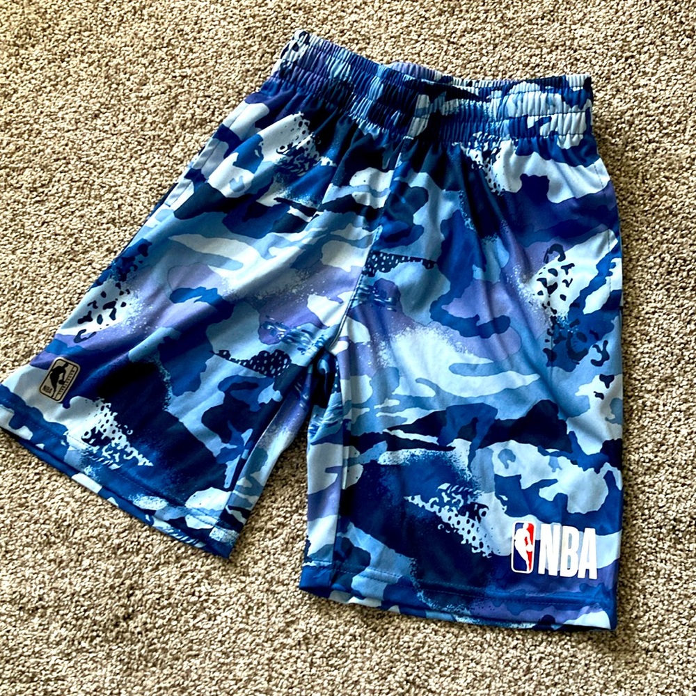 NBA pull up basket ball shorts